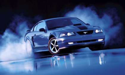 2003 Ford Mustang Mach 1