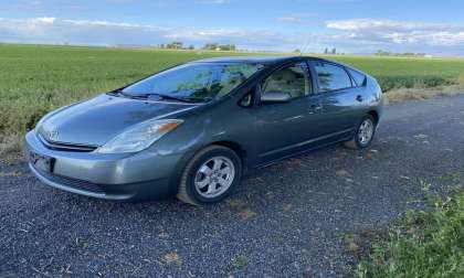 2004 Toyota Prius Base Model Used 