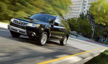 2009-2013 Subaru Forester recall