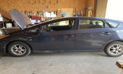 2010 Toyota Prius Generation 3 Trim Level 2 Grey 