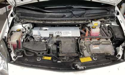 2010 Toyota Prius with bad head gasket