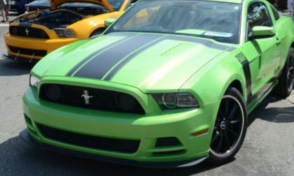 2013 Ford Mustang Boss 302s