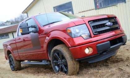 The 2013 Ford F150 FX4 SuperCab