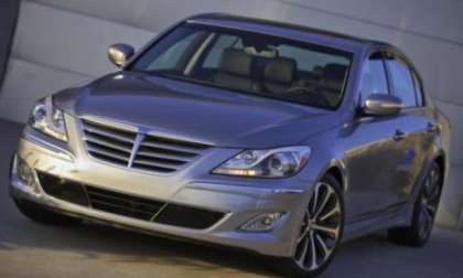 The 2013 Hyundai Genesis Sedan