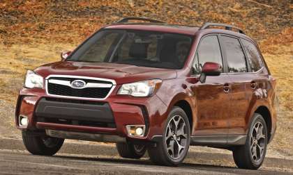 Subaru Forester, 2015-2018 Subaru Forester recall, passenger side heated seat