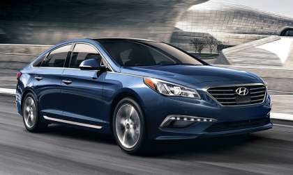 Popular Hyundai Sonata for car thieves