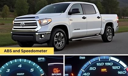 2016 Toyota Tundra ABS and Speedometer Issues