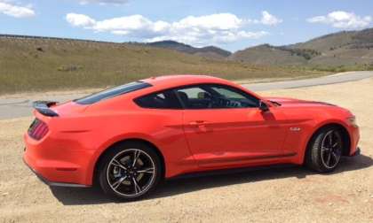 2016 ford Mustang