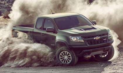 2017 Chevrolet Colorado ZR2