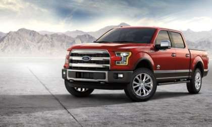 2017 Ford F-150 Recall