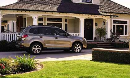 Subaru Forester catalytic converter theft 