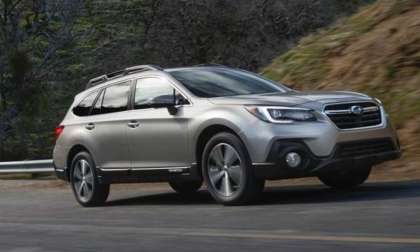 2017 Subaru Outback fuel mileage, specs, features