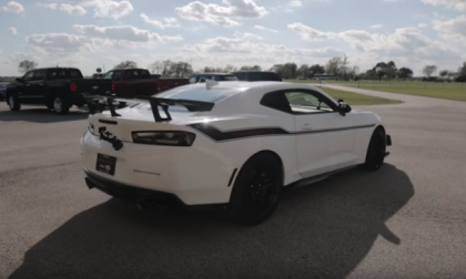 2018 Chevrolet Camaro ZL1 1LE, Hennessey Performance, Exorcist