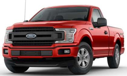 2018 Ford F150 XL Sport