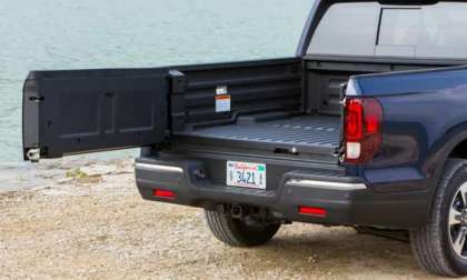 2018 Honda Ridgeline Bed