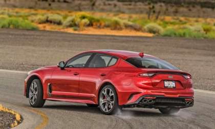 2018 Kia Stinger