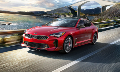 2018 Kia Stinger, Stinger GT