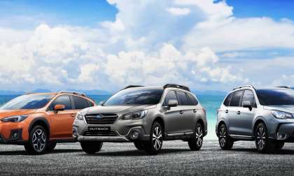 2018 Subaru Outback, 2019 Subaru Forester, 2018 Subaru Crosstrek, 2019 Ascent