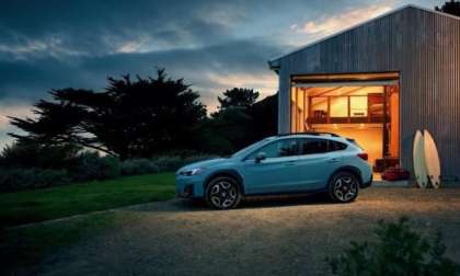 2018 Subaru Crosstrek, Subaru EV, electrification, Subaru Crosstrek PHEV