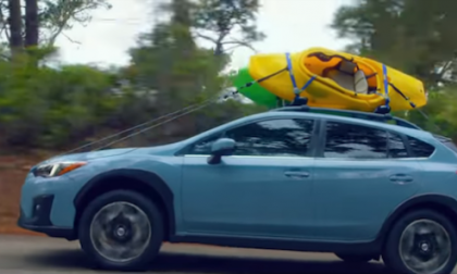 2018 Subaru Crosstrek, accessories, Bike racks, Thule cargo carriers