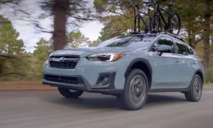 2018 Subaru Crosstrek, Subaru Global Platform, EyeSight safety