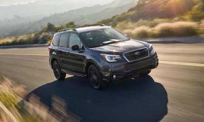 2018 Subaru Forester, new Subaru Forester, Black Edition