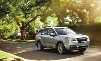 2018 Subaru Forester, Consumer Reports 10 Best Cars of the Year 2018, Best Small SUV  