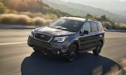 Subaru Forester, Subaru Outback, Crosstrek 