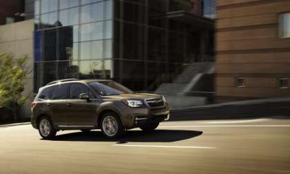 2019 Subaru Forester, 2018 Subaru Forester, certified pre-owned (CPO)