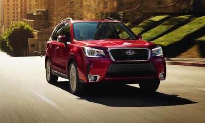 2018 Subaru Forester, new-generation 2019 Subaru Forester 