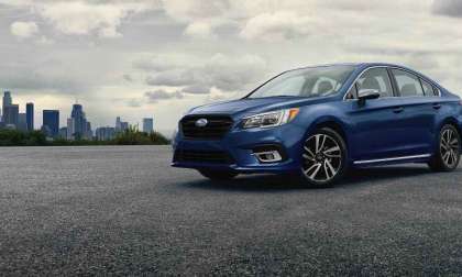 2018 Subaru Legacy