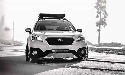 2018 Subaru Outback, 2018 Subaru Forester, 2018 Subaru Crosstrek