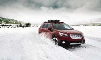 2018 Subaru Outback, 2018 Subaru Forester, 2018 Subaru Crosstrek, Forbes 10 Best Crossover SUVs For Snow