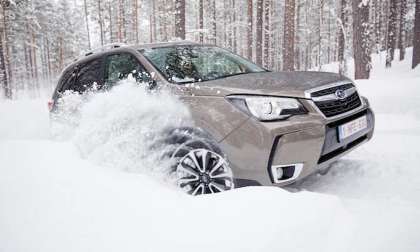 2018 Subaru Outback, 2018 Subaru Forester, 2018 Subaru Crosstrek, Bomb Cyclone