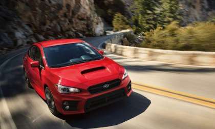 2018 Subaru WRX, resale values, Best Resale Value for sports cars