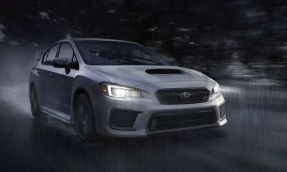 2019 Subaru WRX STI, 2019 Subaru WRX, Series.Gray