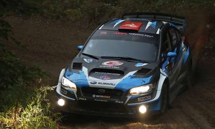 2018 Subaru WRX STI, American Rally Association (ARA) Championship, Ojibwe Forests Rally results 