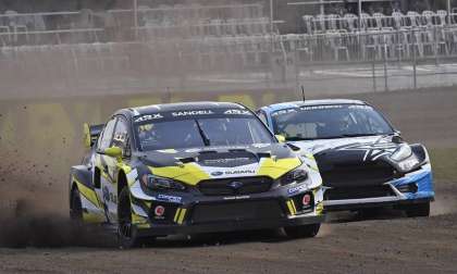 2018 Subaru WRX STI, Rallycross (ARX) results, Trois Rivieres, Jacques Villeneuve