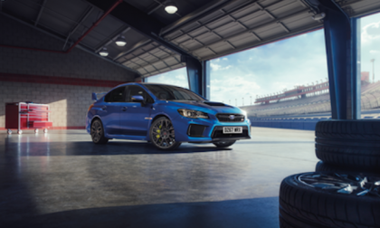 2018 Subaru WRX STI, 2018 WRX, UK Final Edition STI