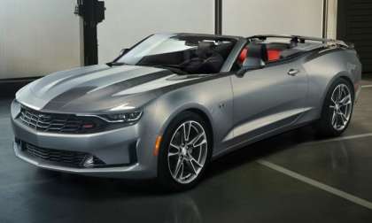 2019 Camaro Convertible