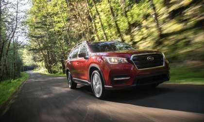 2019 Subaru Ascent, best family SUV, best 3-Row SUV, VW Atlas, Chevrolet Traverse