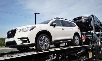 2019 Subaru Ascent, New Subaru SUV, 3-Row SUV