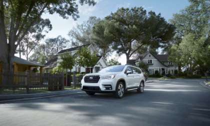 2019 Subaru Ascent, New Subaru SUV, 3-Row SUV, Wards Auto 10 Best UX user friendly experience 