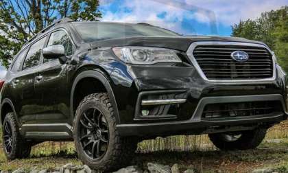 2019 Subaru Ascent, New Subaru SUV, 3-Row SUV, Lift kit by LP Adventure