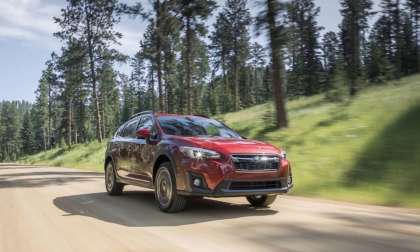 2018 Subaru Crosstrek, 2018 Crosstrek, Car and Driver Editor’s Choice Award