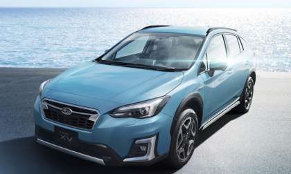 2019 Subaru Crosstrek, new Crosstrek, PHEV, plug-in-hybrid