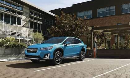 2019 Subaru Crosstrek, new Crosstrek, PHEV, plug-in-hybrid, EV range, MPGe