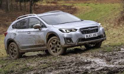 2019 Subaru Crosstrek, new Crosstrek, Best small SUV, off-road use