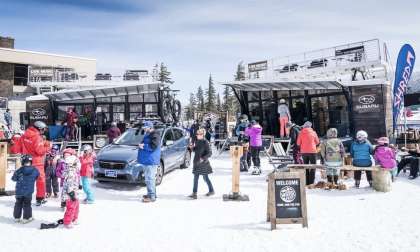 2019 Subaru Crosstrek, WinterFest 2019, winter sports