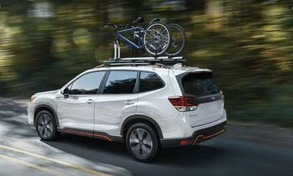 2019 Subaru Forester, fuel mileage cheating scandal